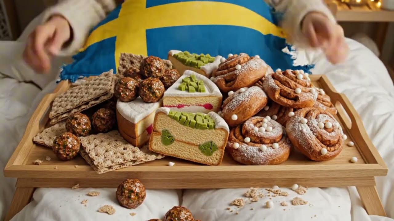 Which Country’s Snack Pillow Would You Open? 🛏️😋 Part 2 | ASMR Reveal