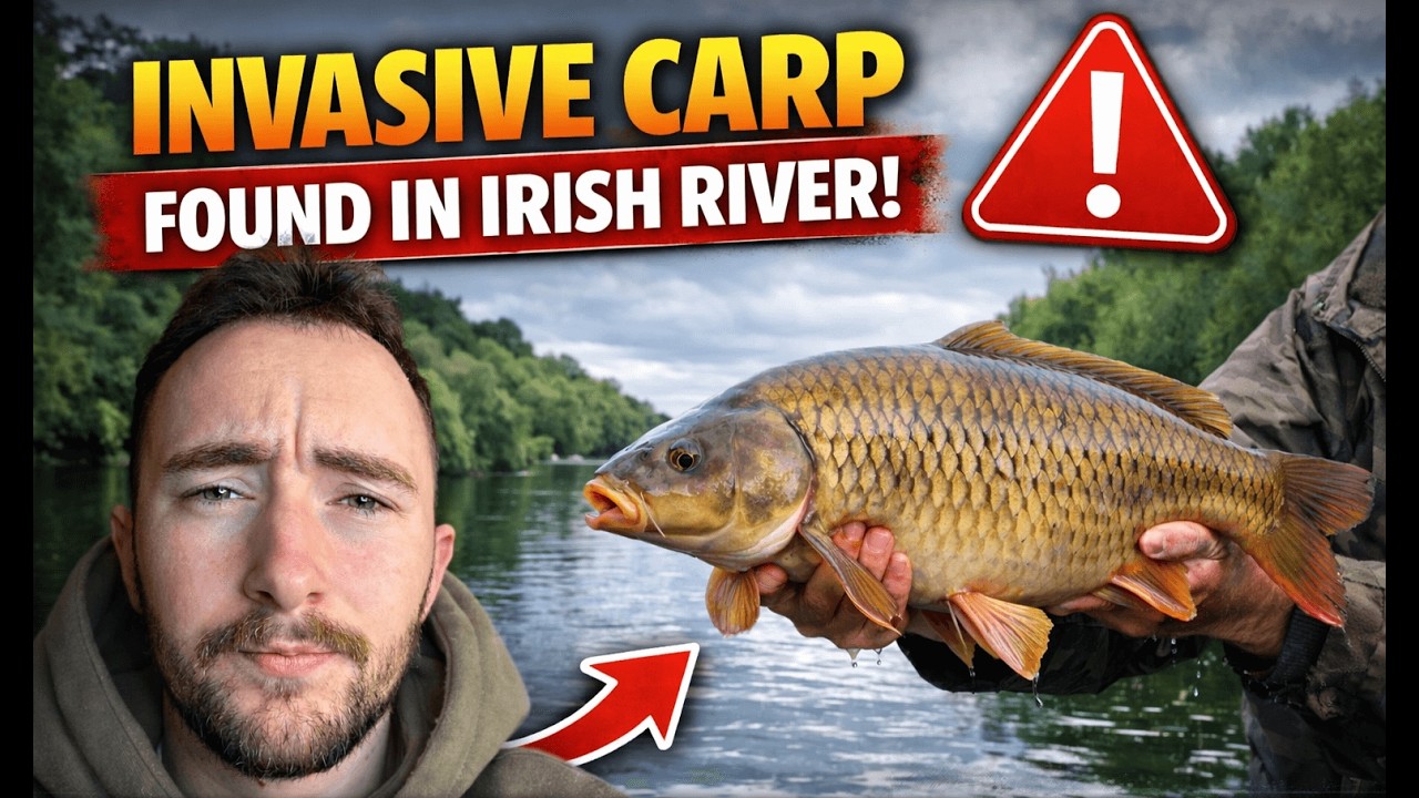I Found an Invasive Carp in the River Barrow… Here’s What Happened