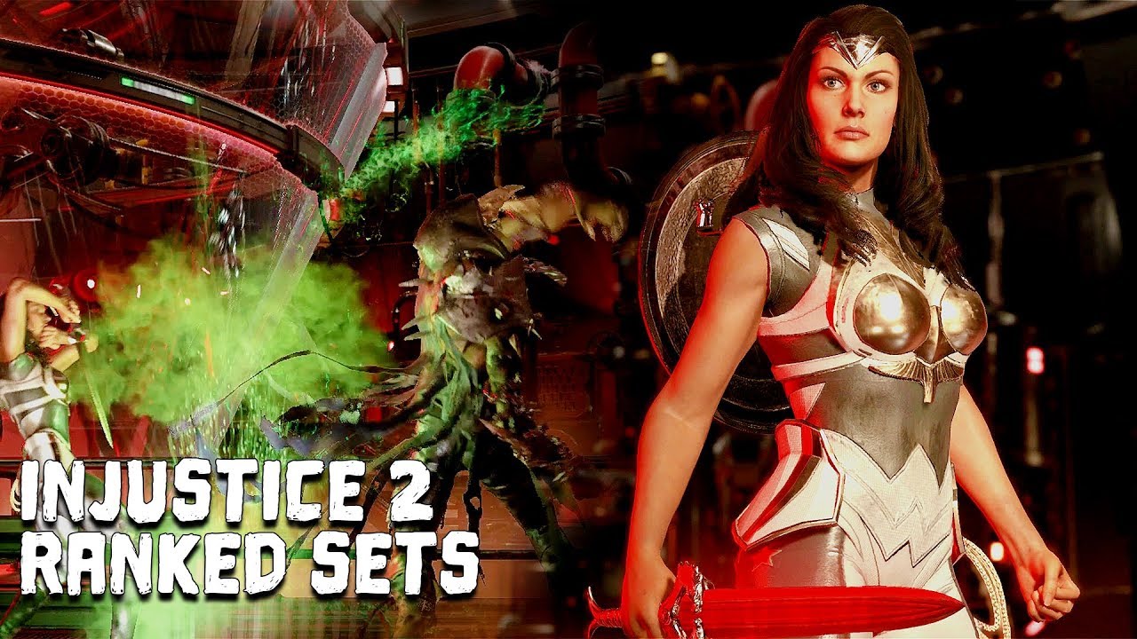Amazonian Ranked Sets |  Injustice 2: Wonder Woman Ranked Sets #4