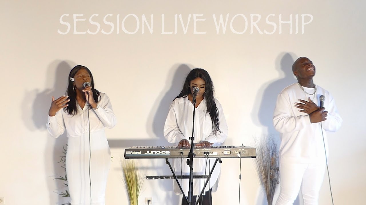 Ngofo Family - Minist&egrave;re de la Parole (session live adoration)