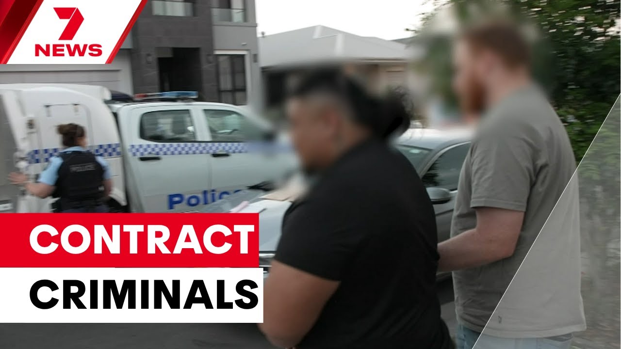 Sydney police zeroing in on strategic network of getaway cars used by underworld assassins | 7NEWS