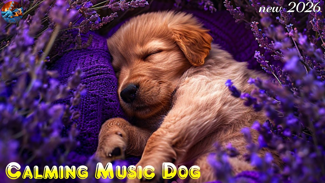🔴 LIVE 2026: Dog Calming Music🐶💖Dog Relax Music🦮🎵Anti Separation Anxiety Relief Music⭐ Deep Sleep