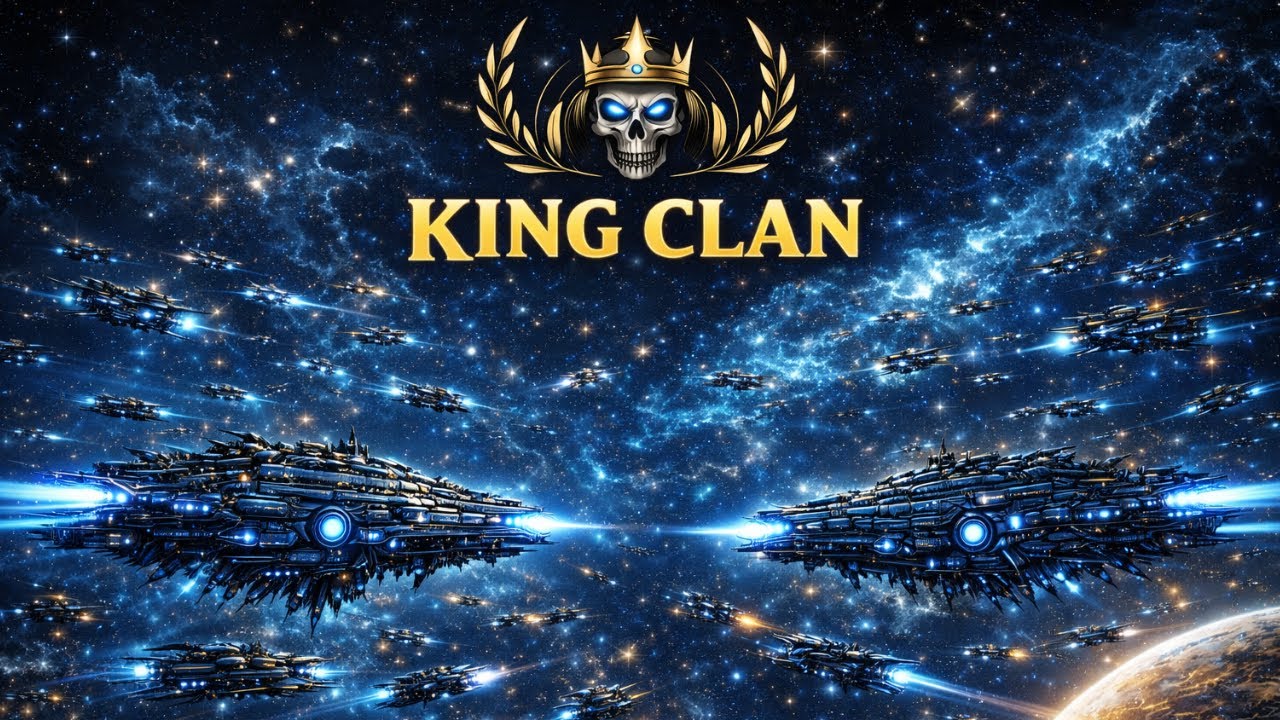 Space Aces - The new darkorbit  l  KING CLAN