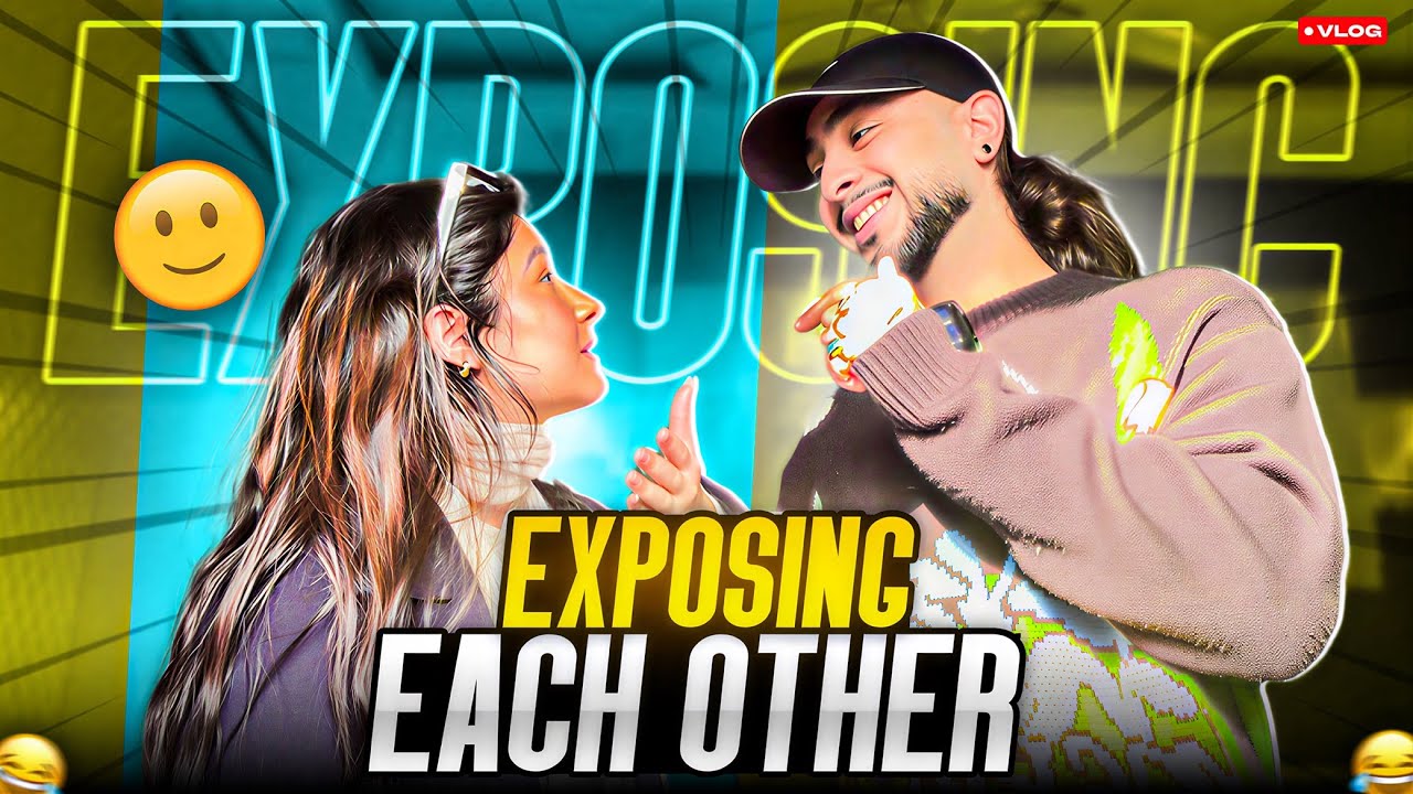 Exposing each other 🙂‍↕️ || jaigo gill vlogs