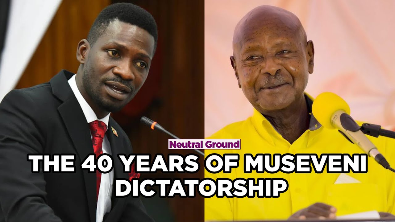 КЬЯГУЛАНИ СЕНТАМУ РОБЕРТ - 40 ЛЕТ УГАНДЫ ПОД ПРАВЛЕНИЕМ НРМ #bobiwine #protestvote2