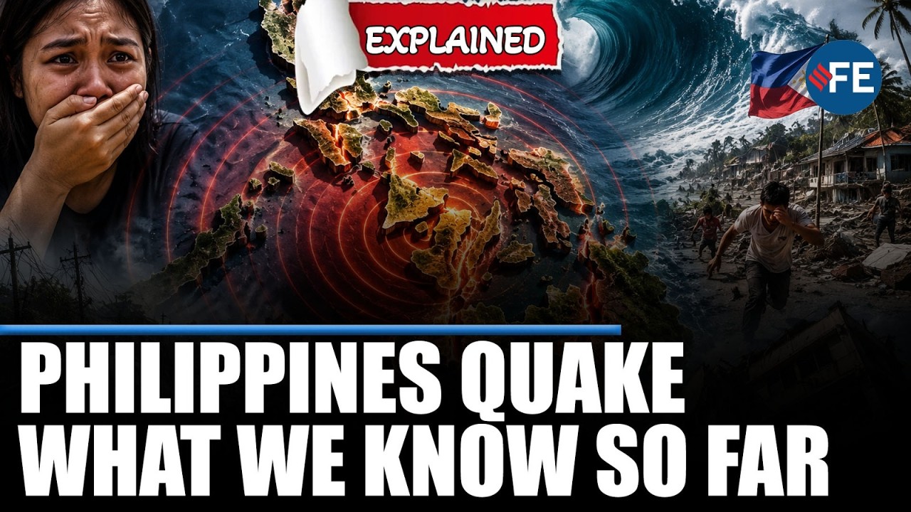 Philippines Earthquake 7.8: What We Know So Far About Mindanao Disaster