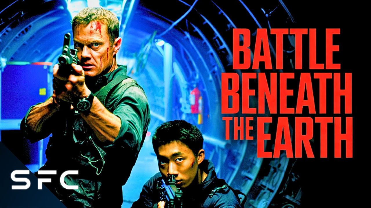 Battle Beneath The Earth | Classic Sci-Fi Action Movie