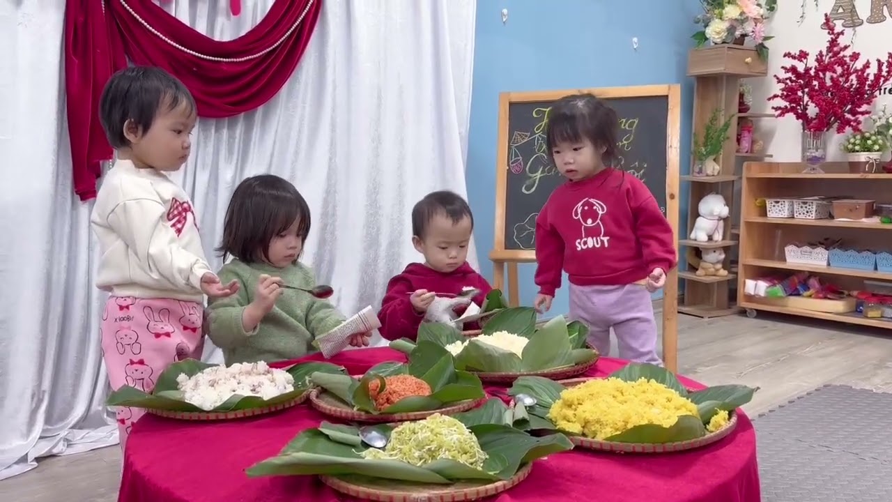 Trải nghiệm món xôi