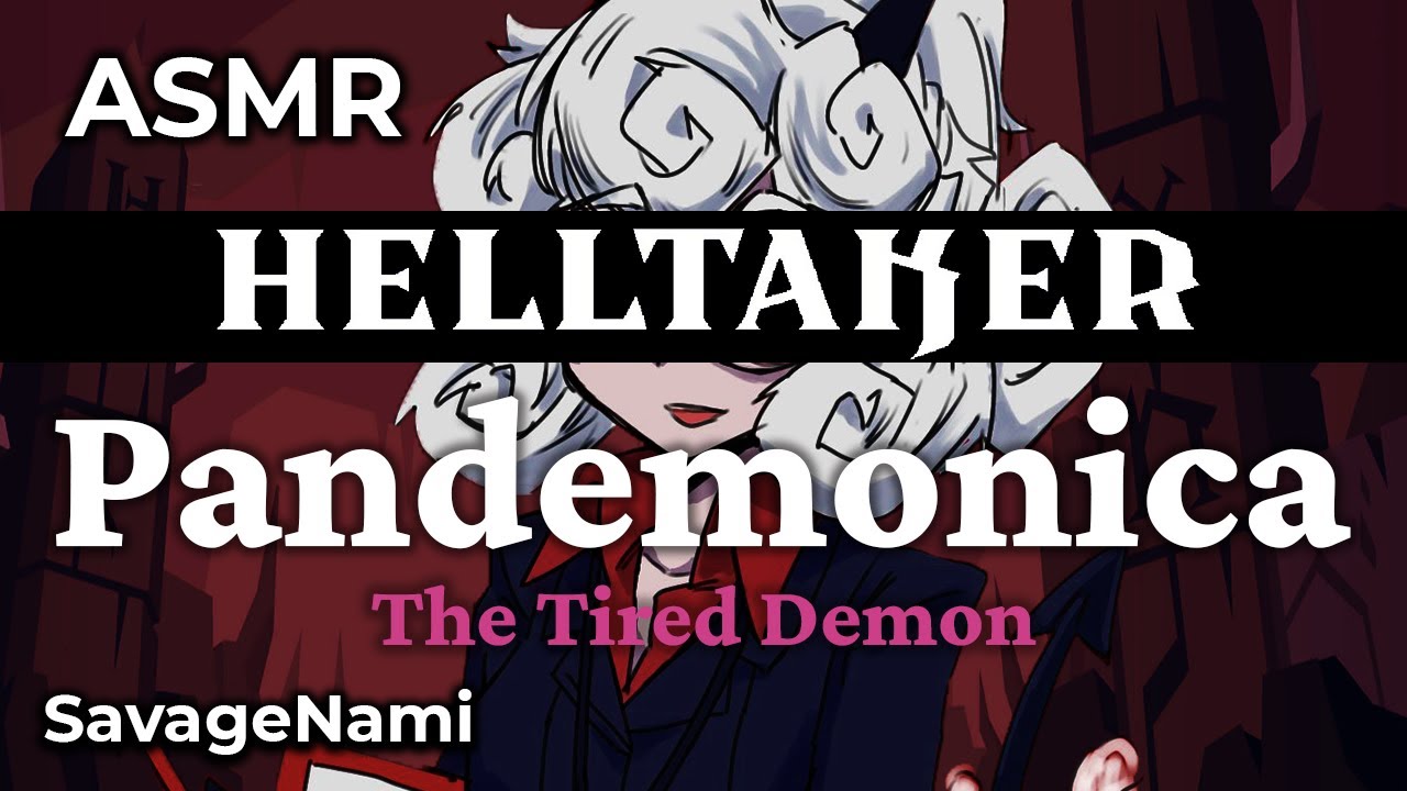 ASMR Helltaker Roleplay Pandemonica Doing Your Taxes (The Tired Demon) | Demon Roleplay