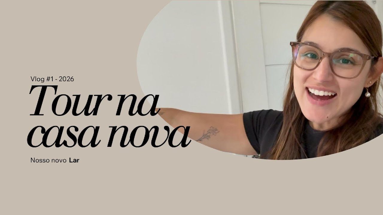 VOLTAMOS! TOUR PELA CASA NOVA E PORQUE NOS MUDAMOS...