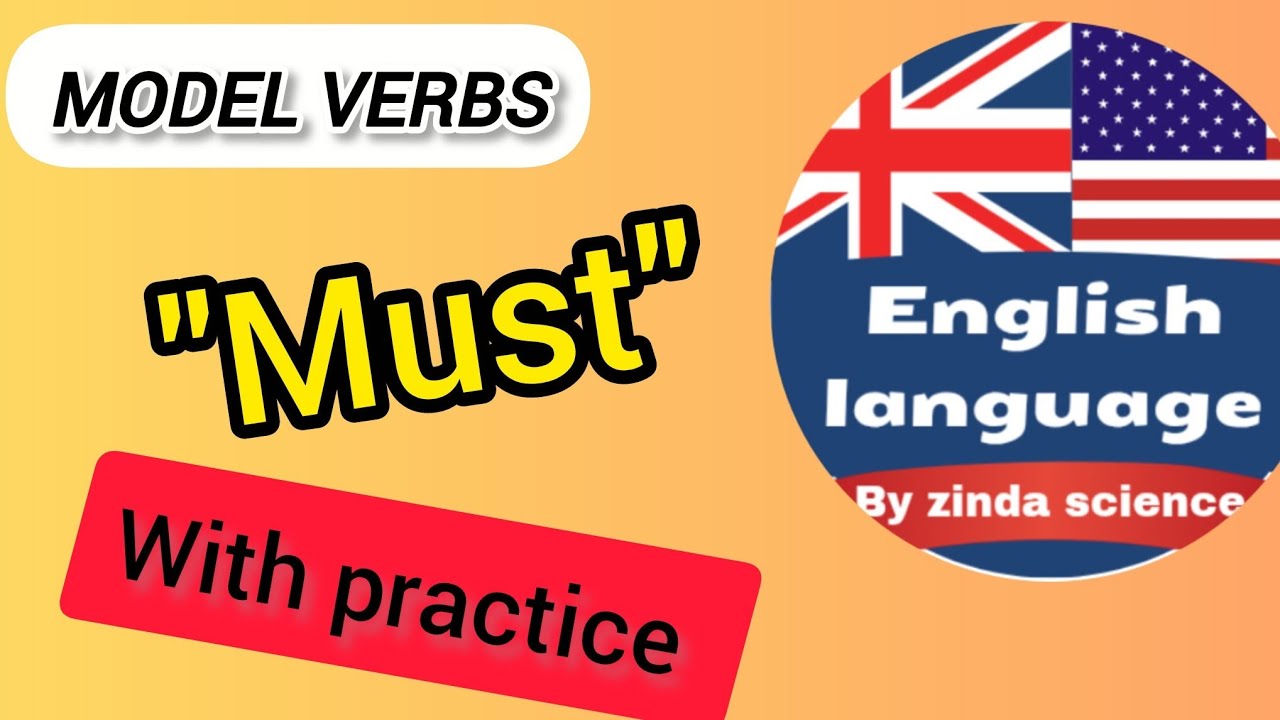 Must model verb, English grammar course
