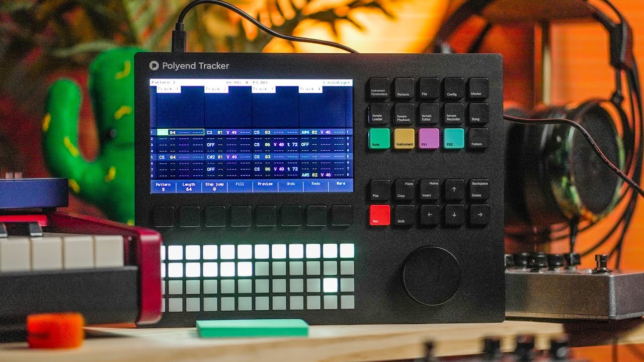 Trying to make House Music on a Tracker // I've Slept on Beat Slicer Mode