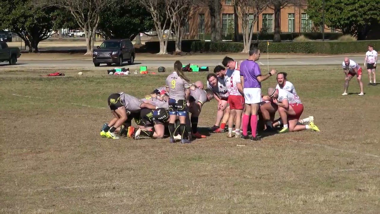 Knoxville Rugby at Montgomery on 2/7/2026