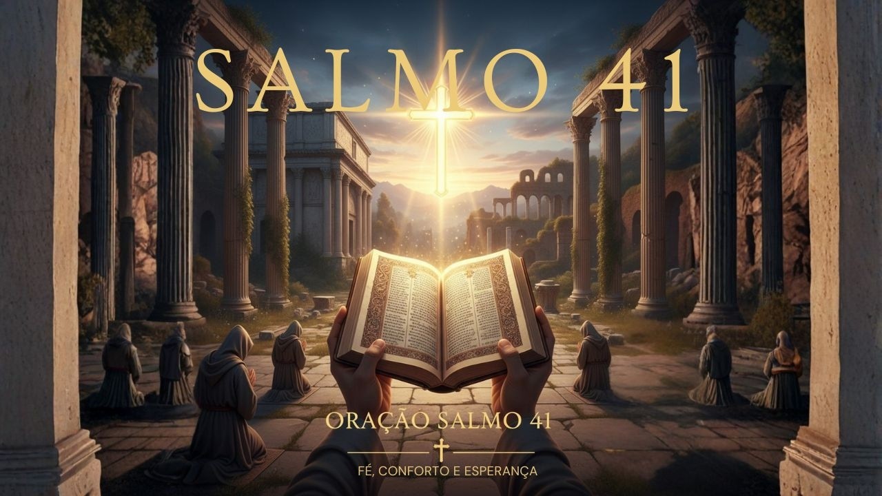 SALMO 41 FÉ E ESPERANÇA