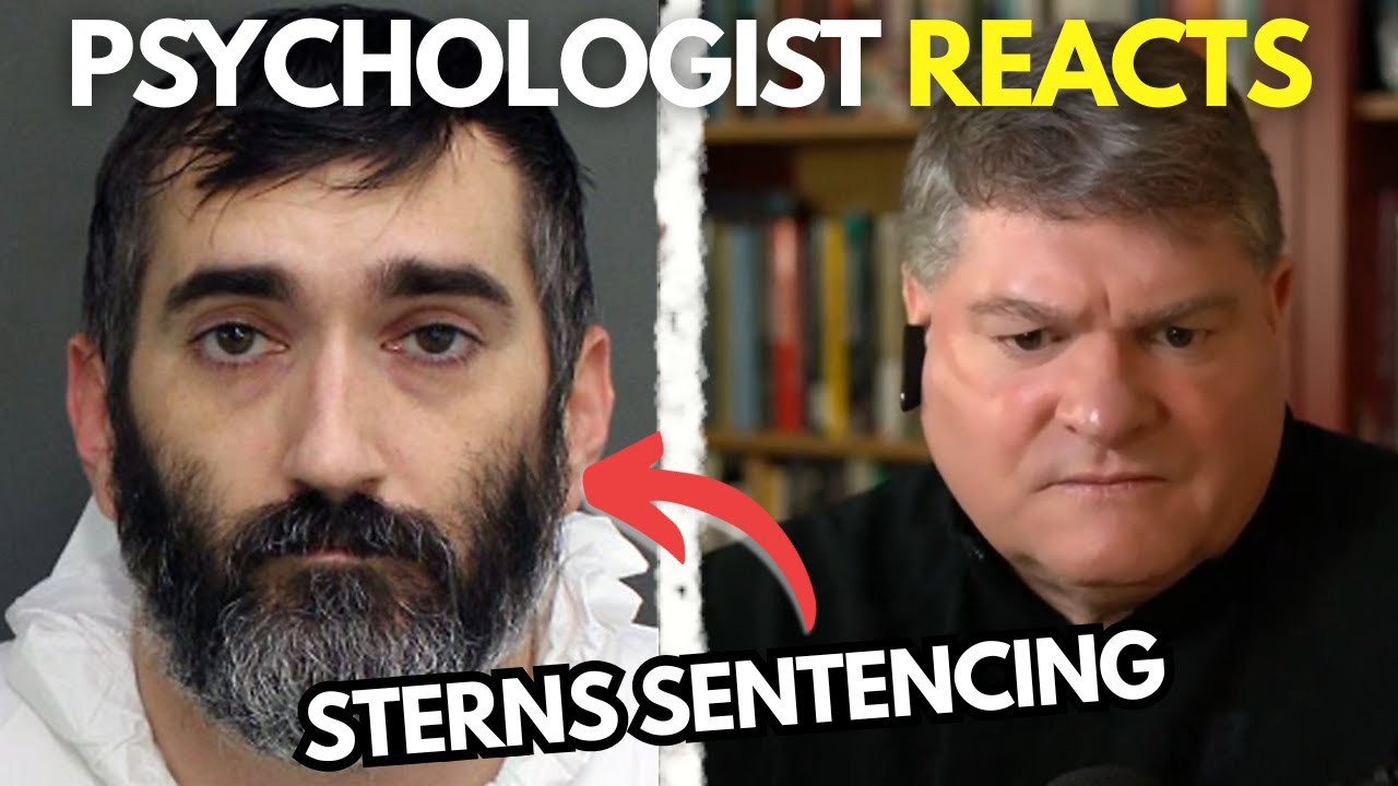 The Mind Behind Stephen Stern&rsquo;s Final Words | The Psychology Hidden in his Sentencing Speech