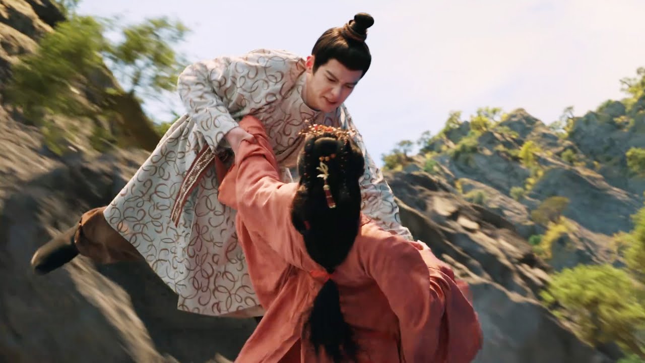 Золушка упала со скалы, принц прыгнул без колебаний