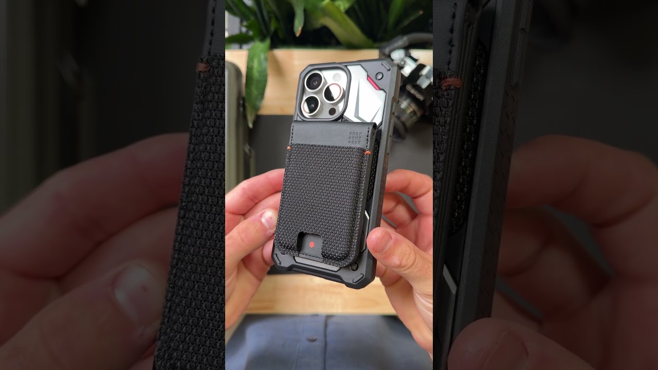 Slim, sleek, durable. The Metropolis wallet #UAG