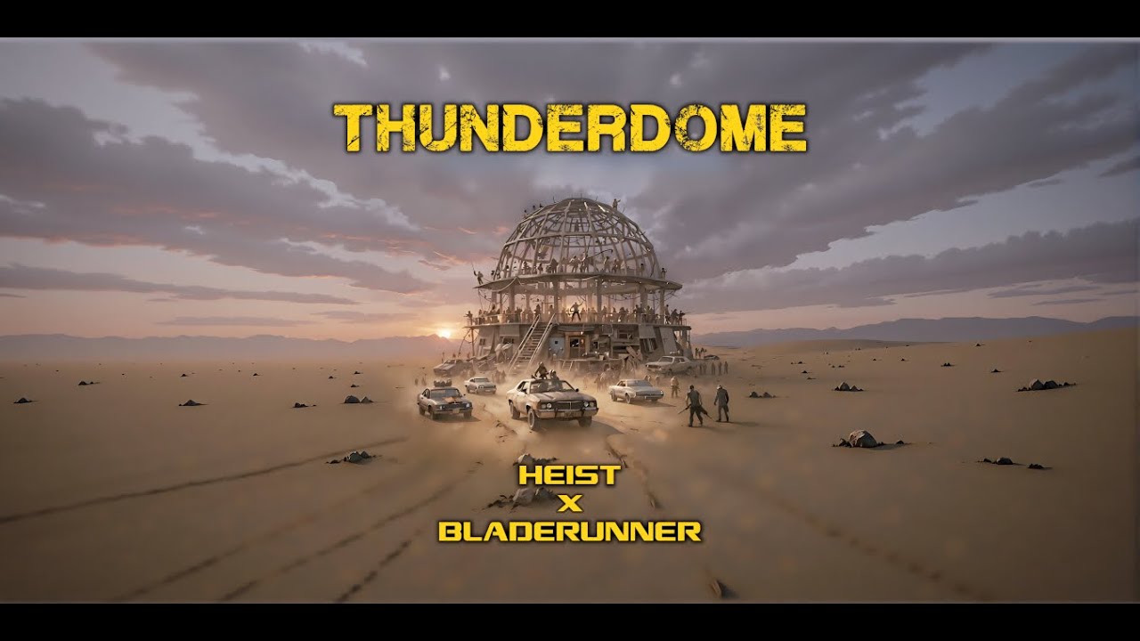 Heist x Bladerunner - Thunderdome