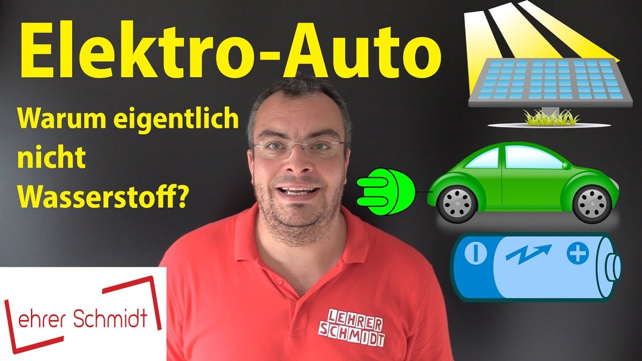 Elektro-Auto - Warum eigentlich nicht Wasserstoff? #Frage