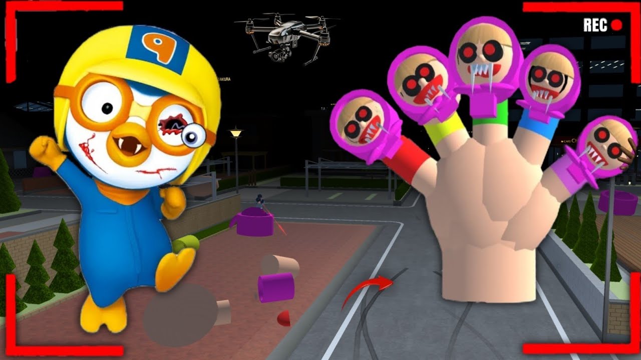 Yuta Mio P@nicked After CCTV Recorded RED EYED PORORO infront of School #2😱| SAKURA School Simulator