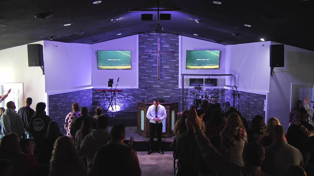 Service at Cornerstone Chapel