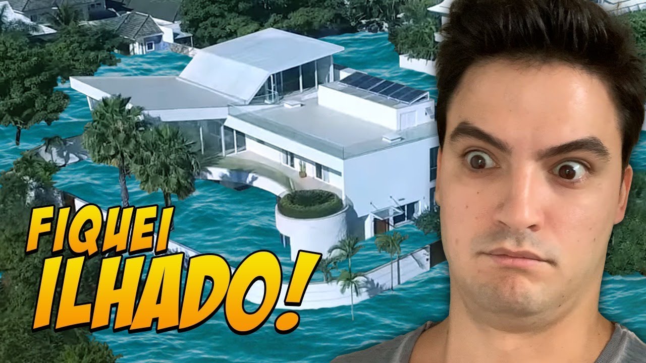 FIQUEI ILHADO NA NETOLAND [+10]