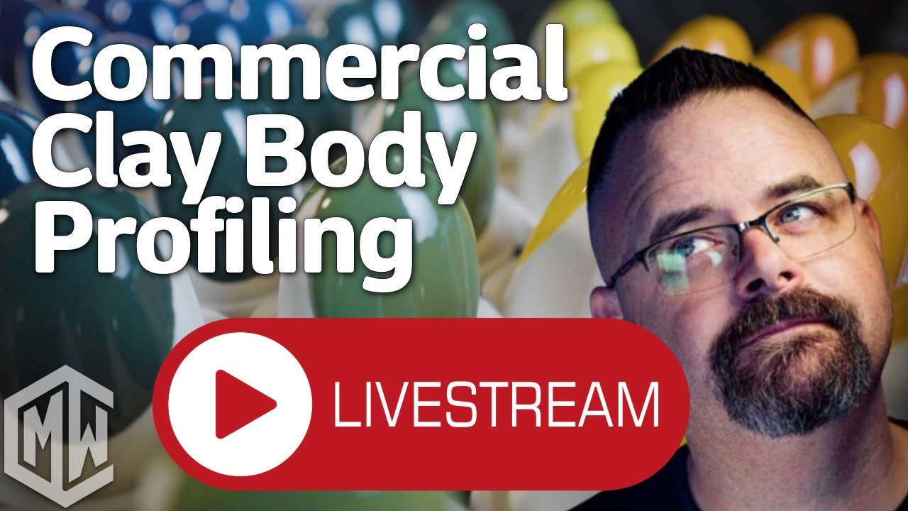 Cracking the Kiln LIVE | CMW Commercial Clay Body Profiling | Ceramic Materials Workshop