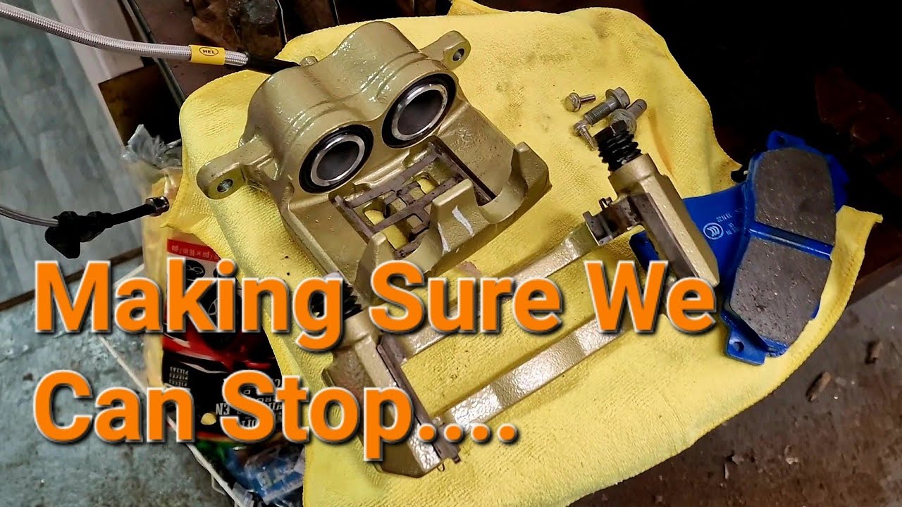 MGZS 180 - Honda Brake Upgrade & Motobuild Lowering Springs