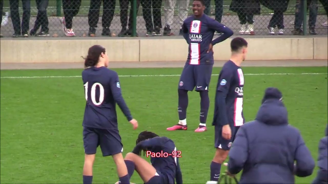 22 U19 J16 PARIS SAINT-GERMAIN ( PSG  ) / MONTFERMEIL FC