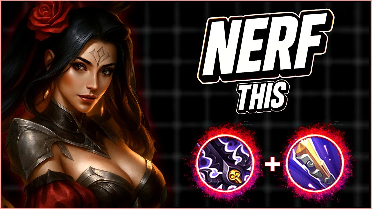 ESMERALDA TRINITY BUILD IS ILLEGAL ⚠️