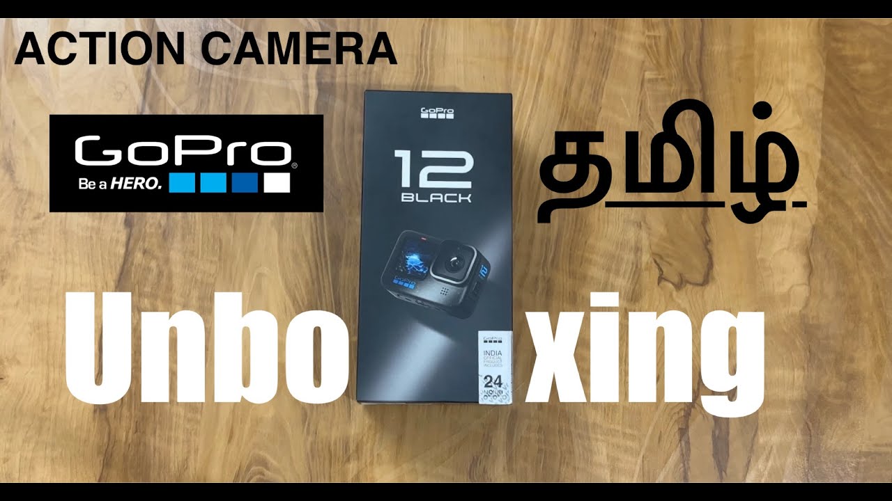 GoPro 12 Black - தமிழ் - Review & unboxing.   