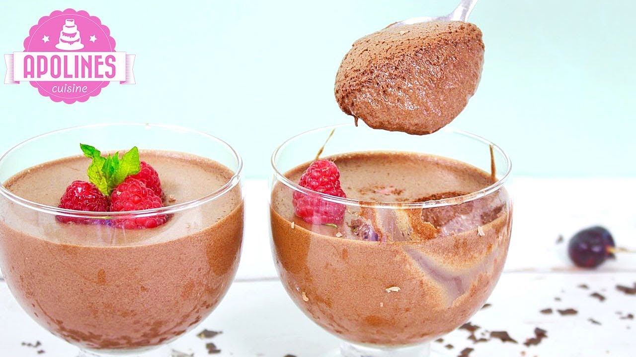 შოკმანჟე - Mousse au Chocolat