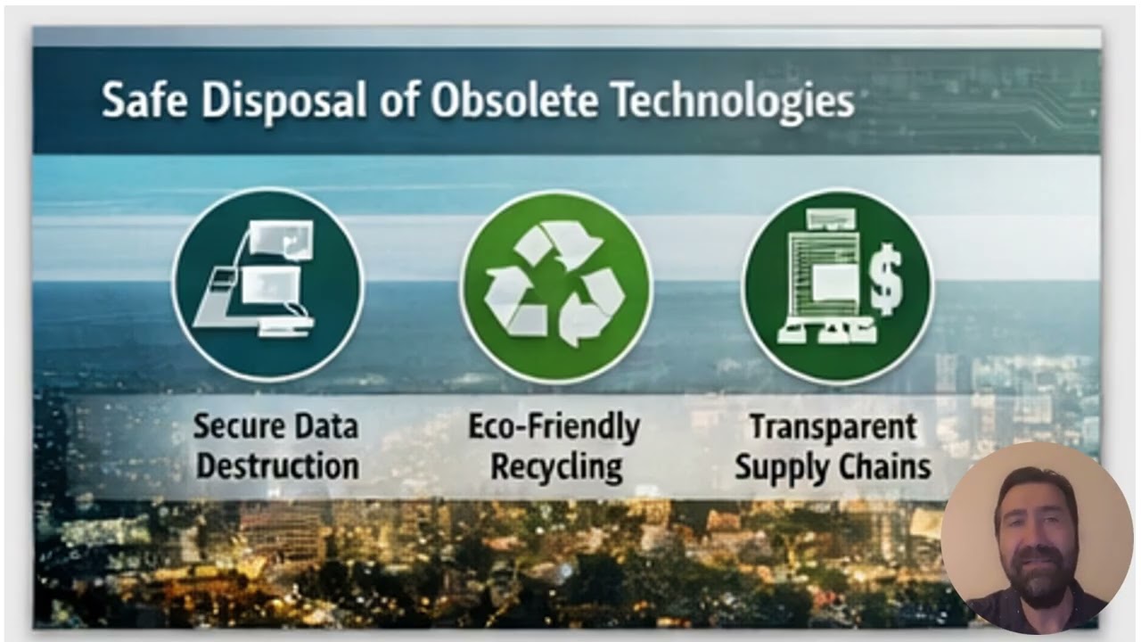 The Hidden Cost of Technology: E-Waste, Ethics, and Corporate Responsibility