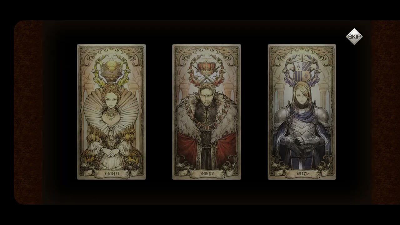 Octopath COTC Pulling for Solon and Nephti