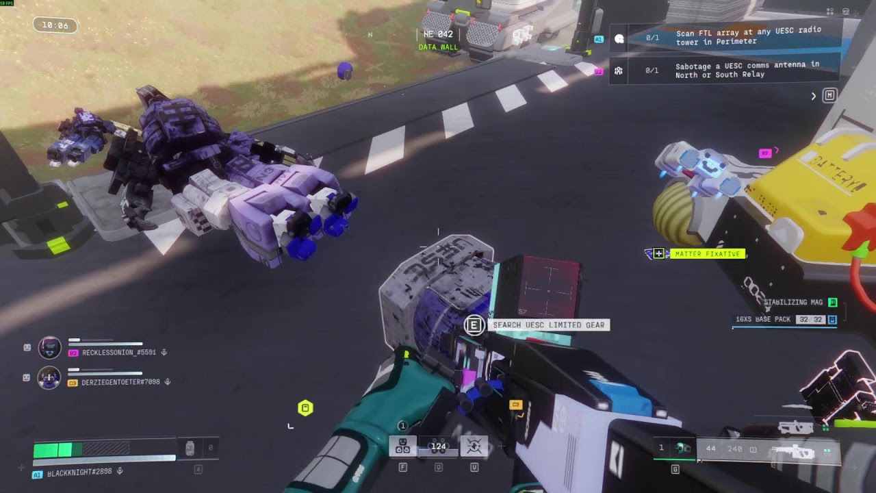 Marathon Server Slam Test GaMe