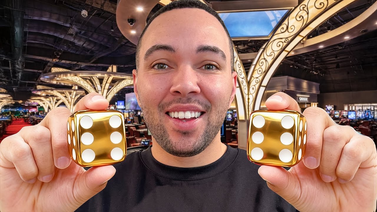 I Went on a Craps GOD ROLL Trying to Win It All Back
