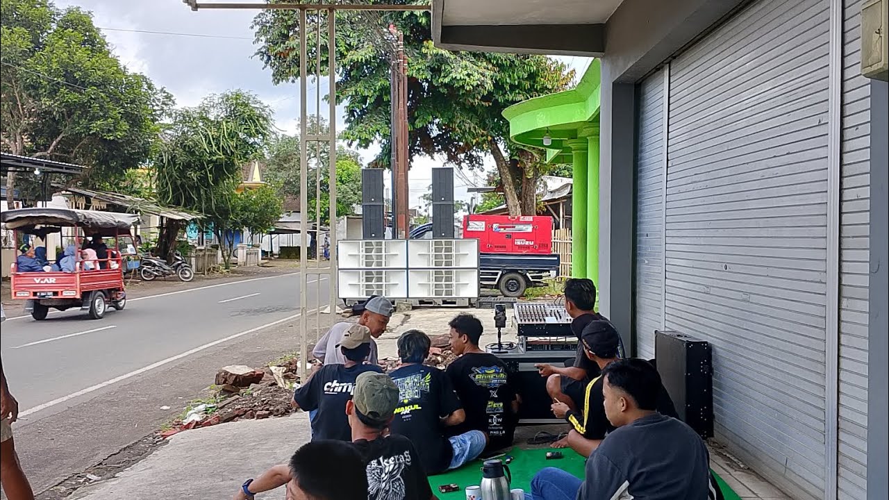 Boneyta Audio cek sound di pantau penyewa Sidoarjo tadi siang🔥🔥