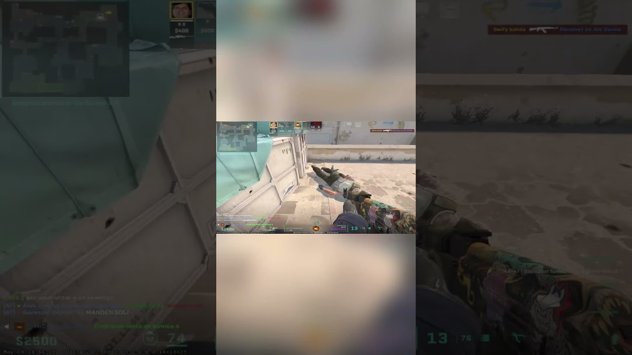UN GRAN FINAL | #cs2 #clips #csgo #clip #humor #elportuguez