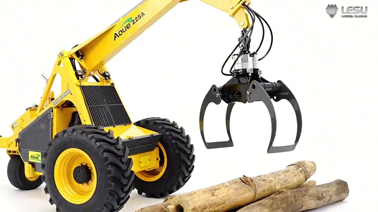 Aoue 225A crank boom!
