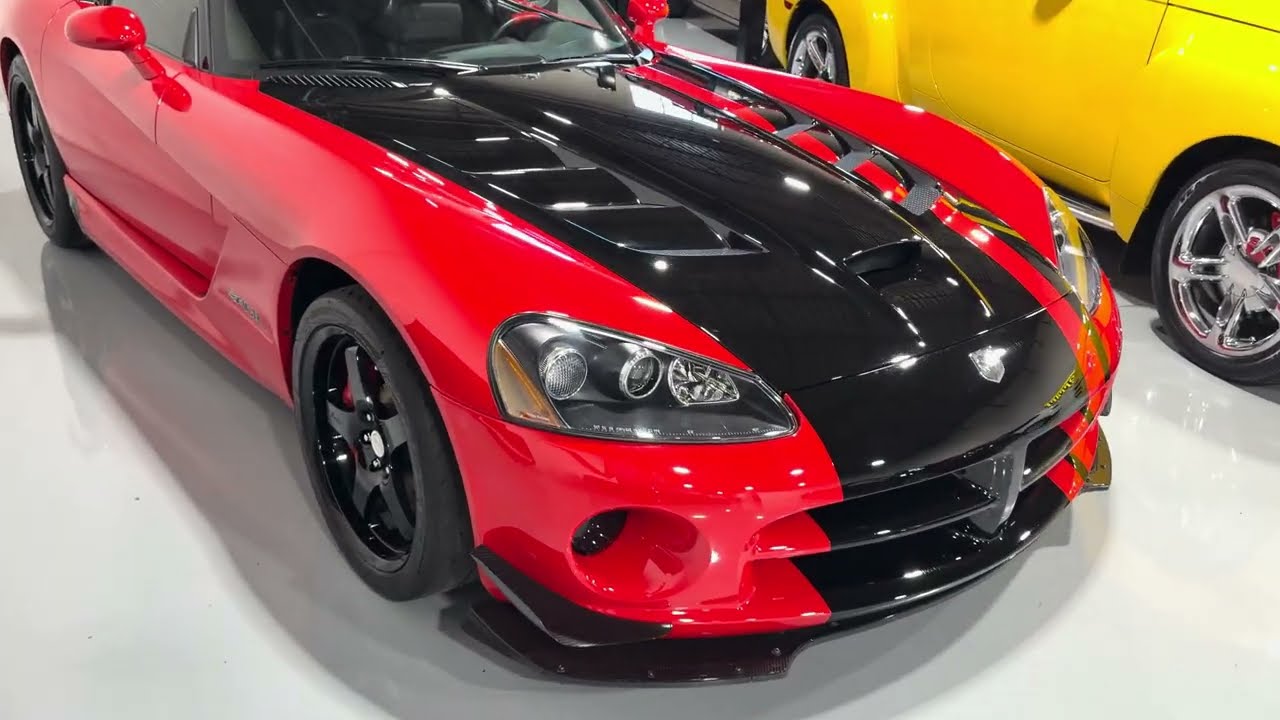 2008 Dodge Viper ACR Walkaround & Startup