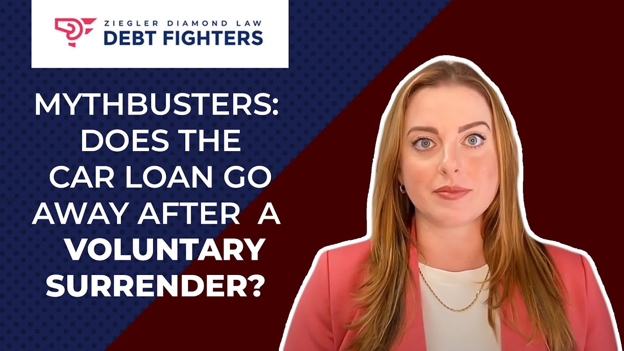🥊 MYTHBUSTERS: After a voluntary car surrender, does the car loan go away?🥊
