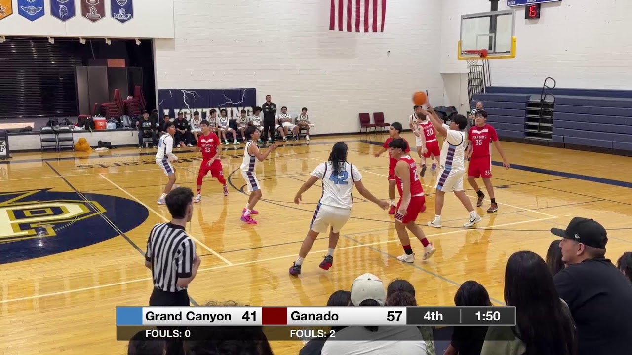 2026-01-02 Ganado Boys v Grand Canyon (EPIC Tourney)