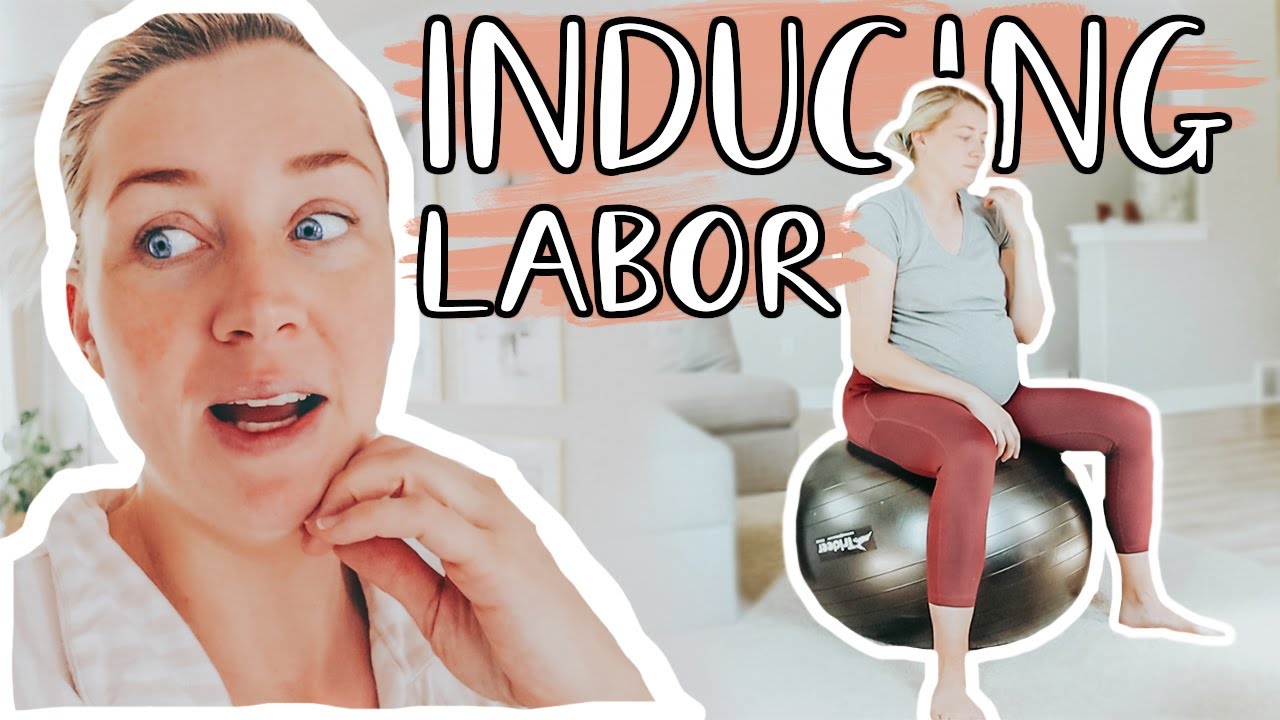 NATURALLY INDUCING MY OWN LABOR?!?