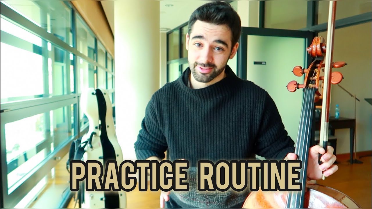 PRACTICE ROUTINE TUTORIAL - PABLO FERRÁNDEZ (subs español)