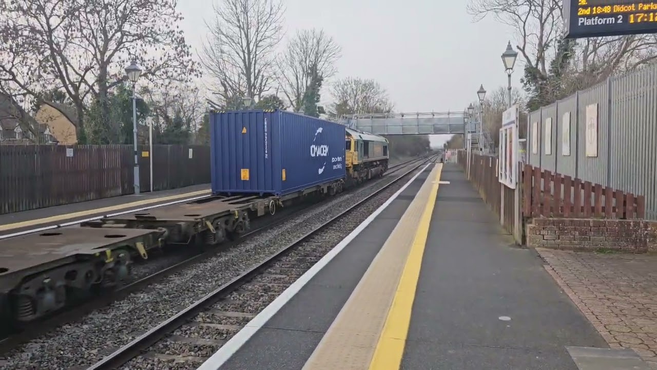 Trains at Tackley 05/03/26