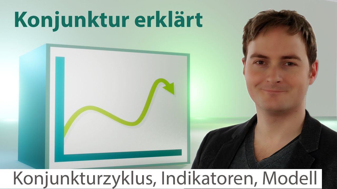 Konjunktur, Konjunkturzyklus, Indikatoren, Auswirkungen im erweiterten Wirtschaftskreislauf erklärt