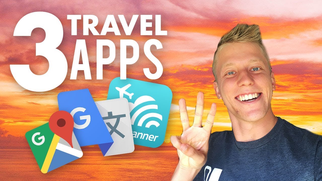 3 FREE TRAVEL APPS you NEED to be USING!