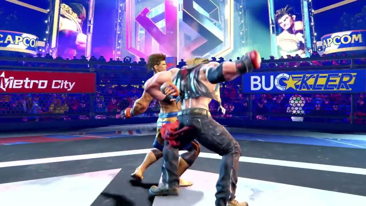 Alex Gameplay Trailer SF6