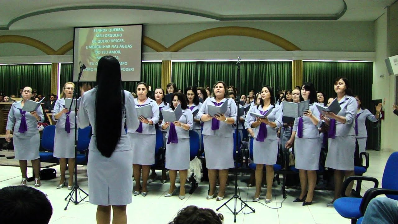 Grupo Déboras - domingo, 15-05-2011 - confraternização - Igreja Ass. de Deus -sede -Cascavel