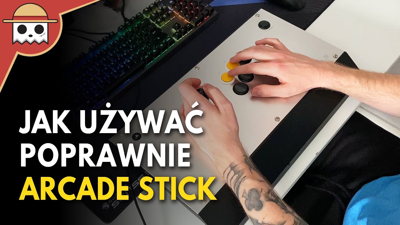 Jak POPRAWNIE UŻYWAĆ Arcade Stick?
